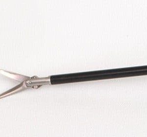 Laparoscopic cutter straight blade